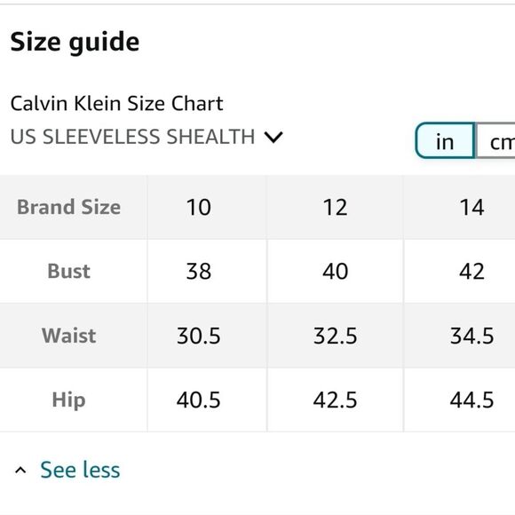 CALVIN KLEIN Laser Cut Sheath Dress - Picture 3 of 8